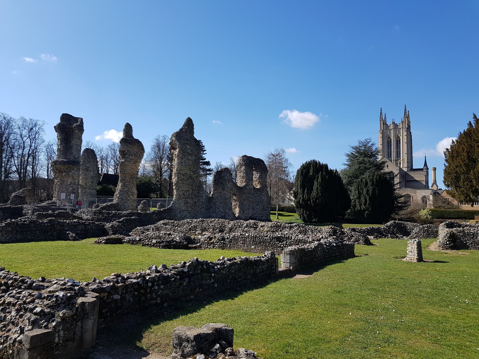 English Heritage - Bury St Edmunds Abbey