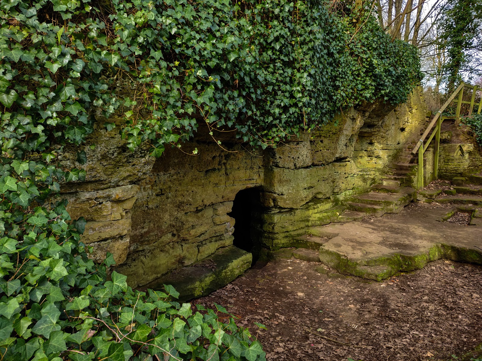 St Robert's Cave