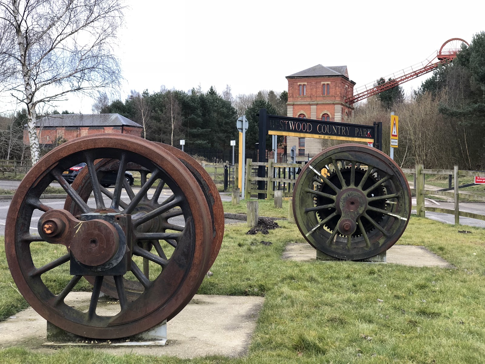Bestwood Winding Engine House