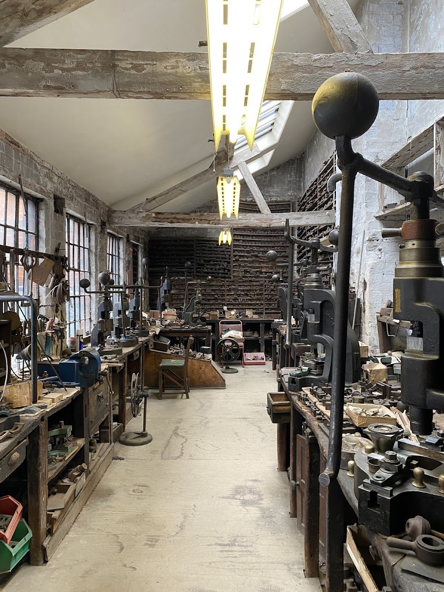 J. W. Evans Silver Factory