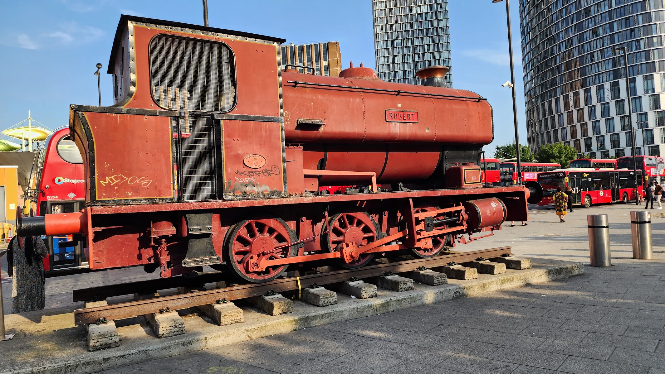 Robert the Steam Locomotive