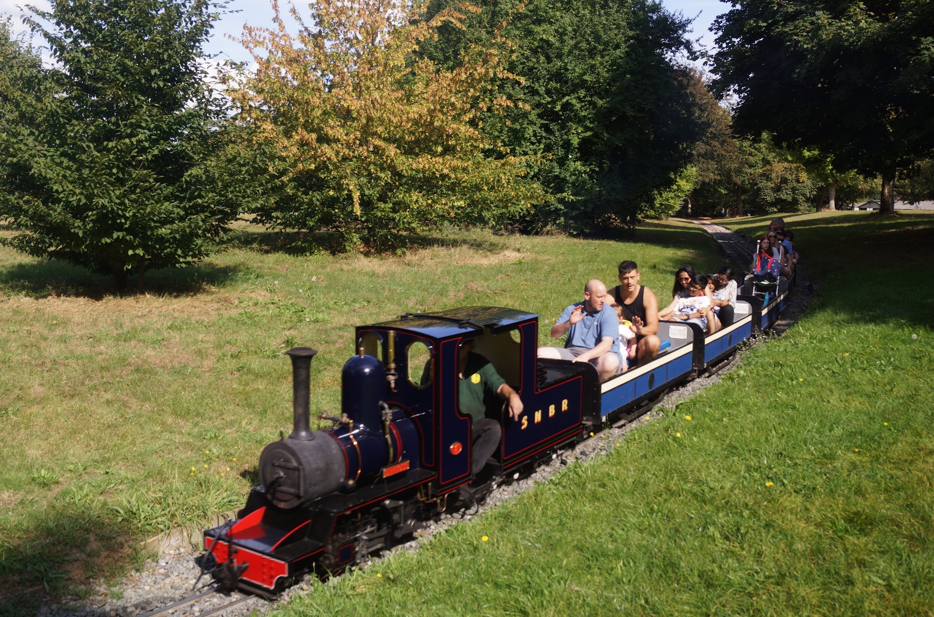 Swanley New Barn Railway