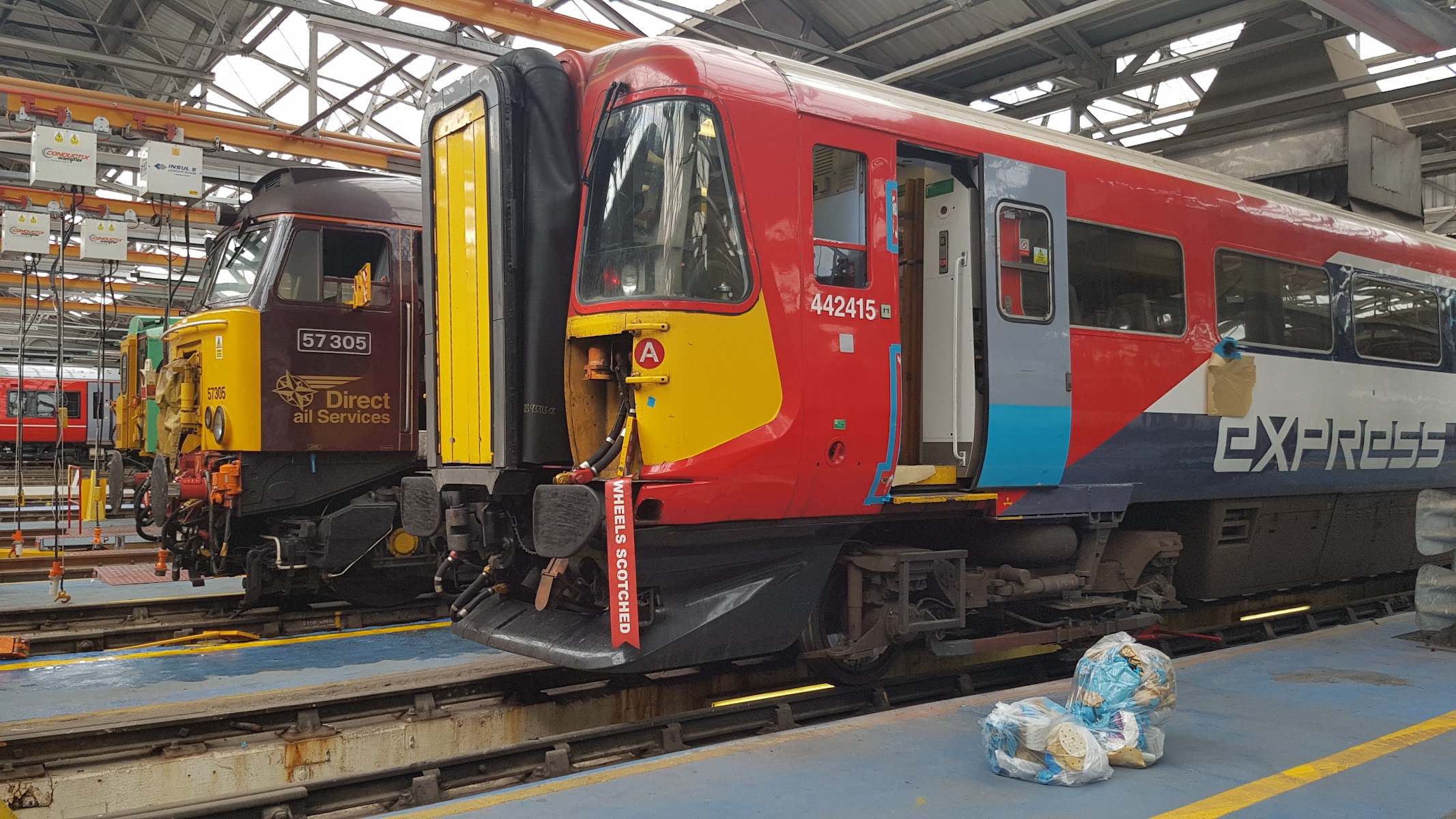 Stewarts Lane Depot