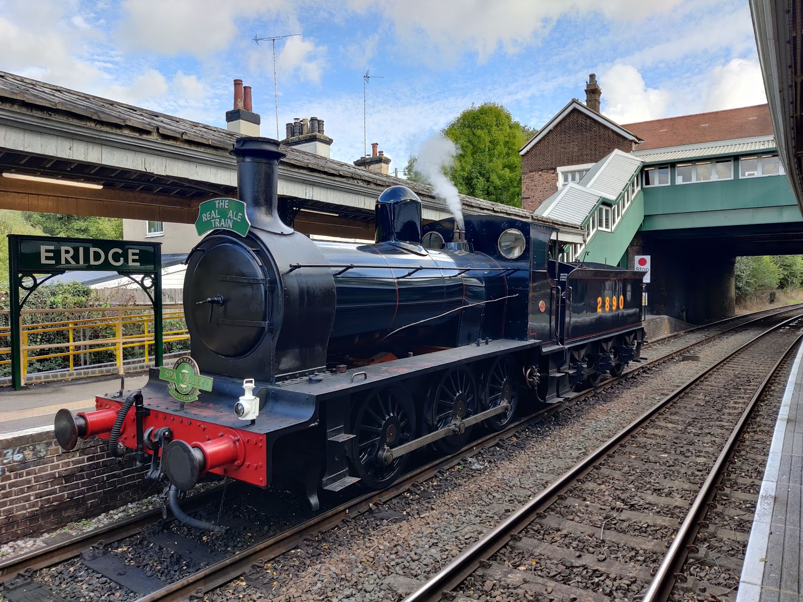 Spa Valley Railway - (Tunbridge Wells West Station)