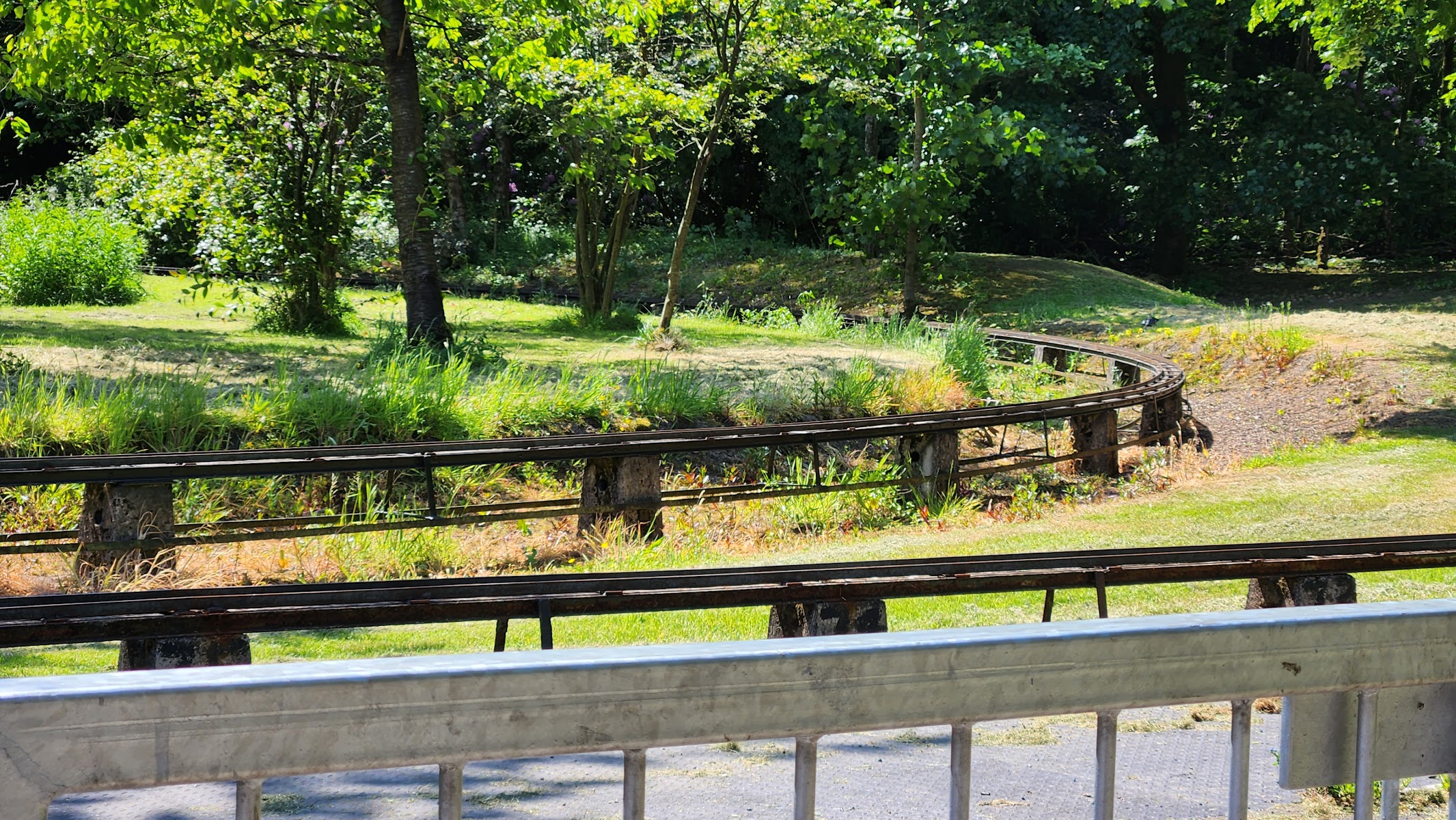 Moss Bank Park Miniature Railway