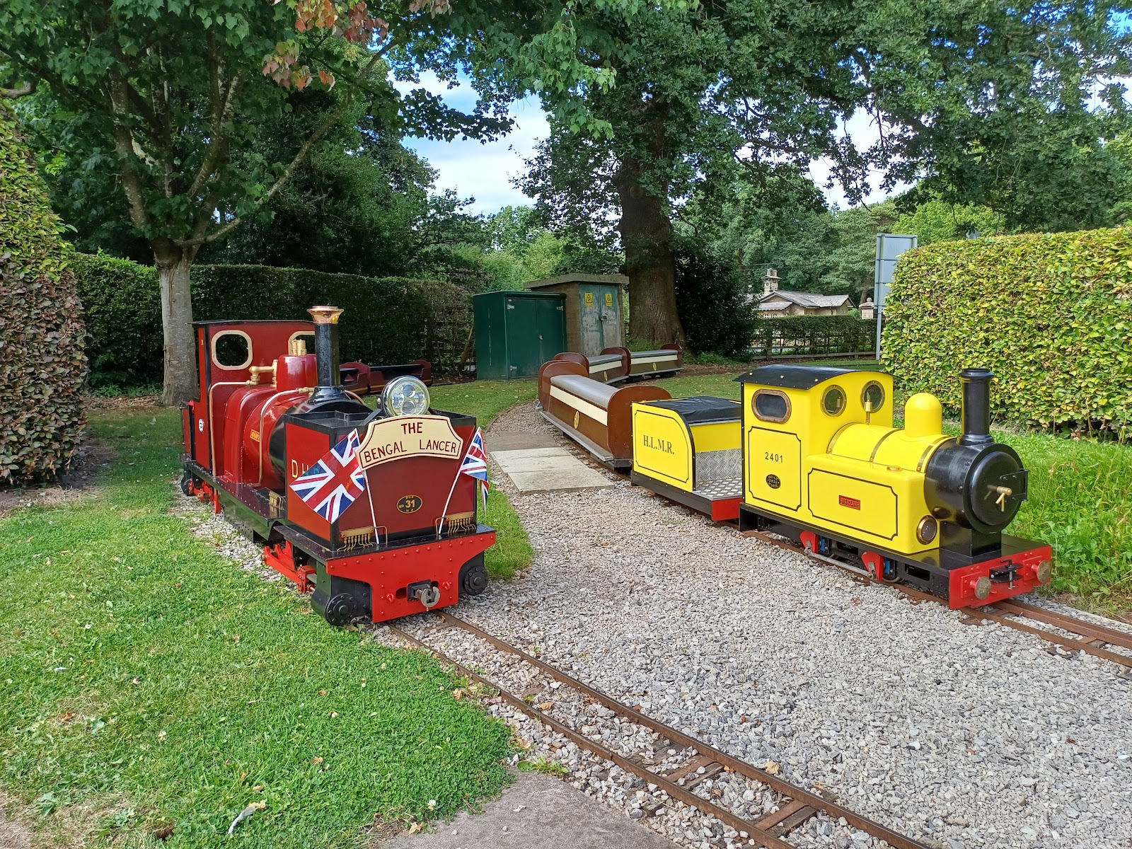 High Legh Miniature Railway