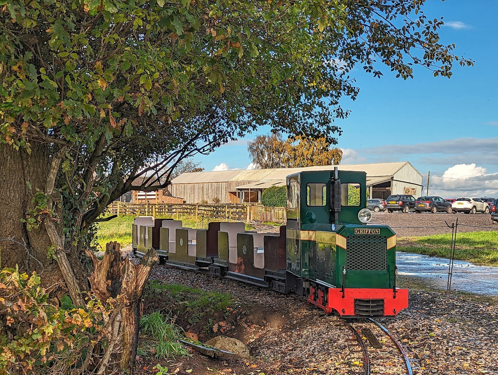 Whitfield Light Railway