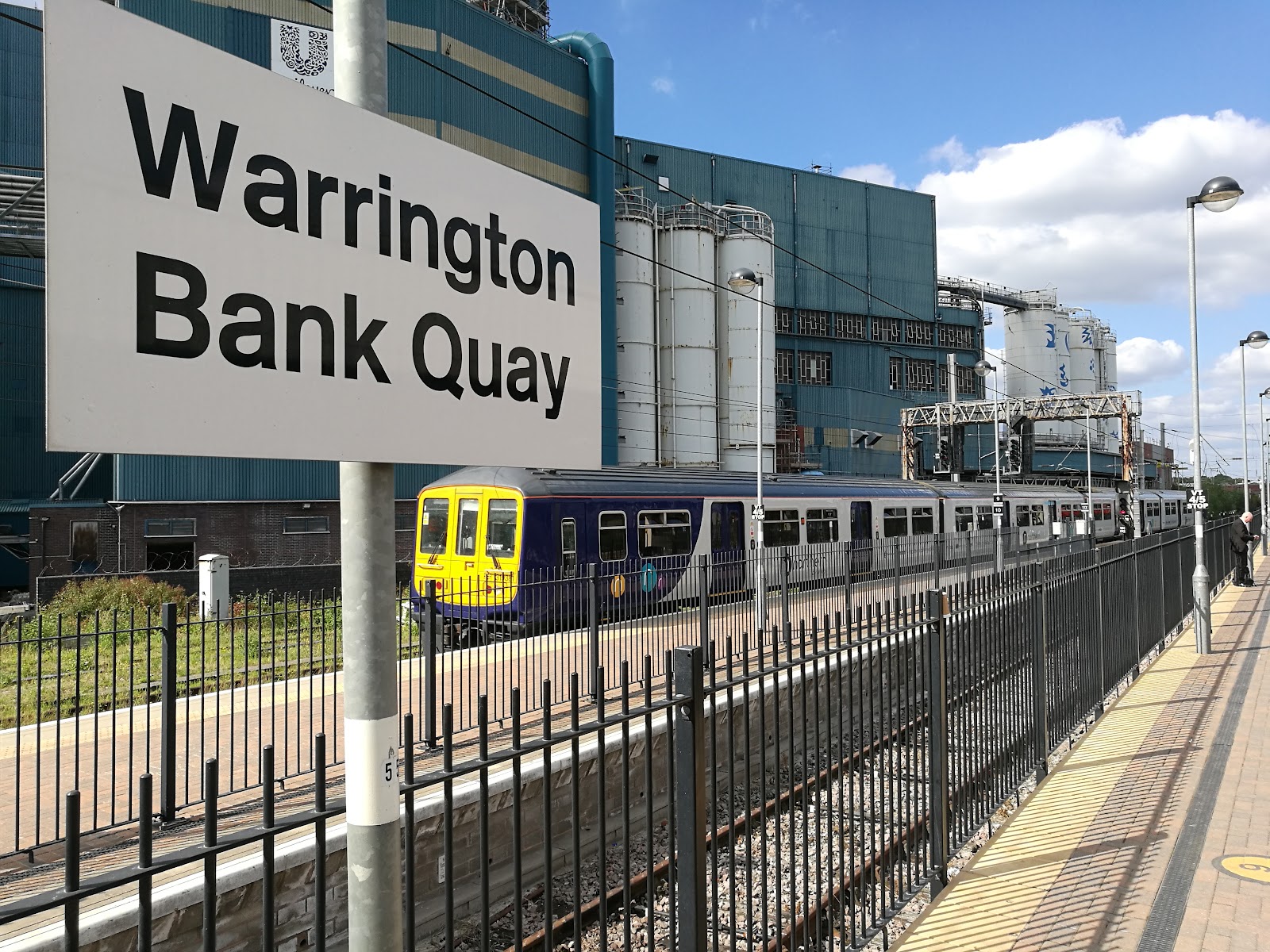 Warrington Bank Quay