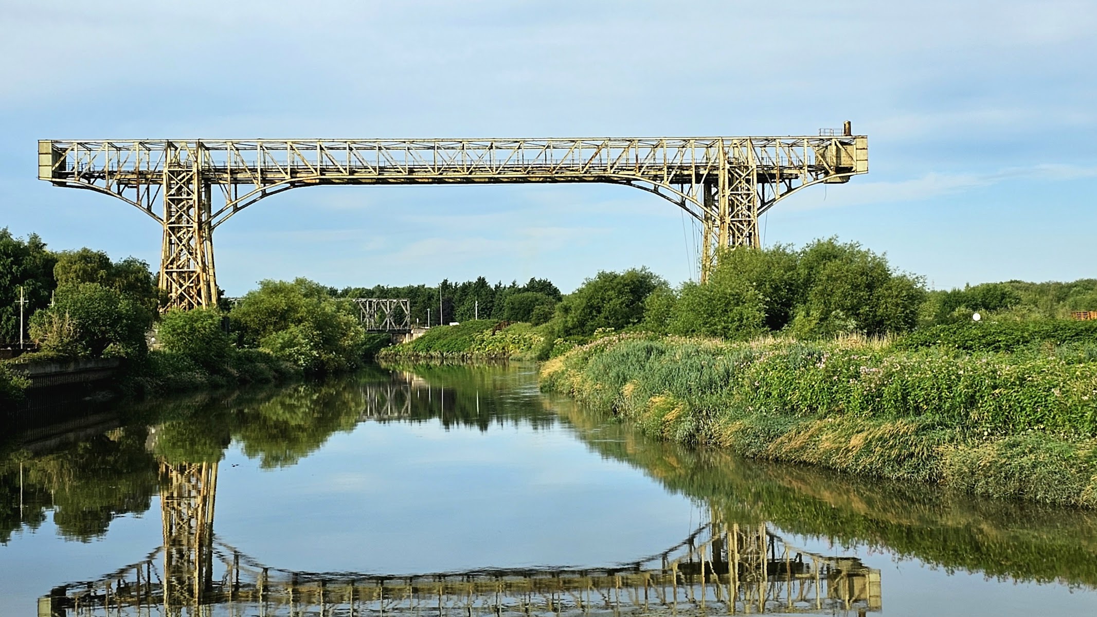 Warrington Transporter Bridge