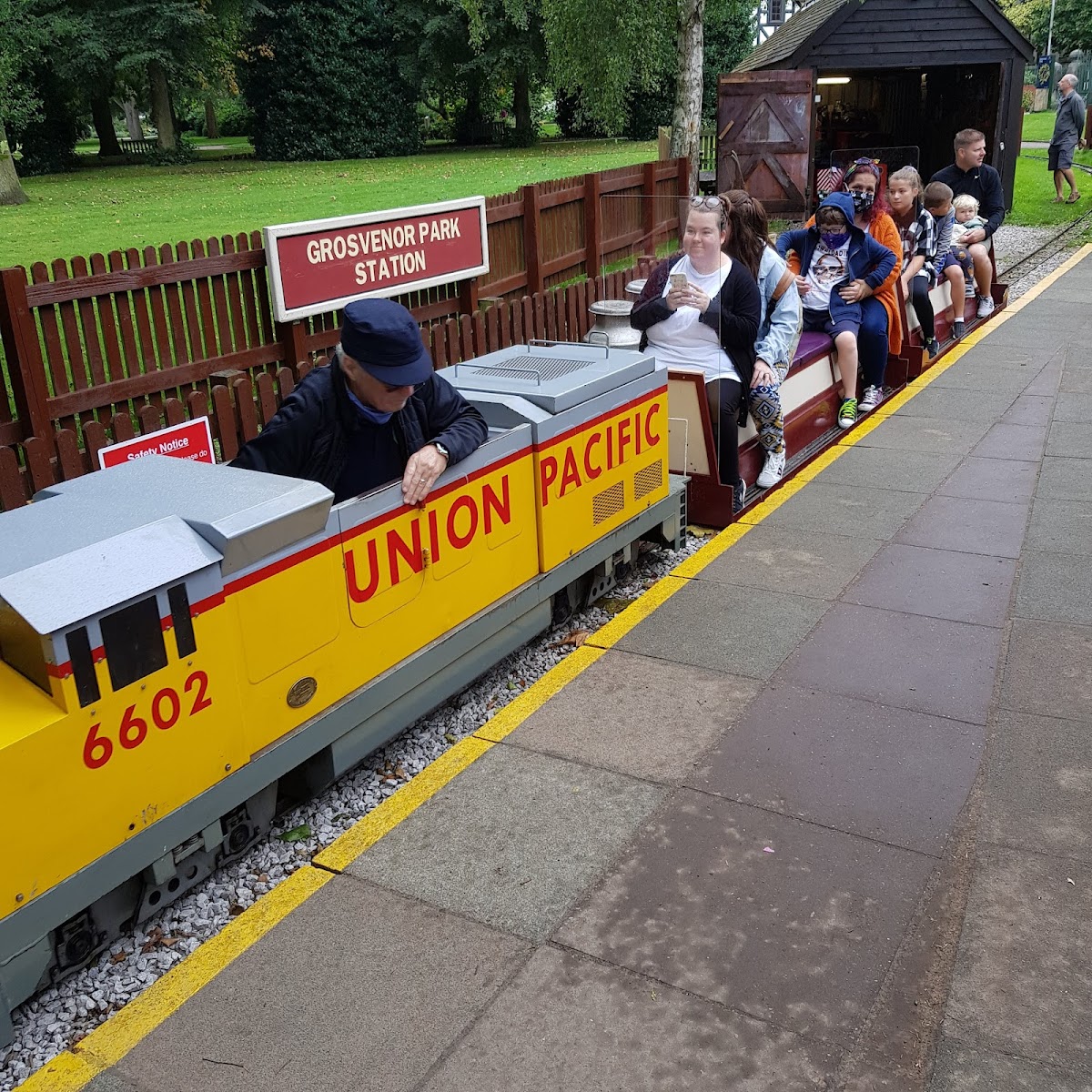 Grosvenor Park Minature Railway
