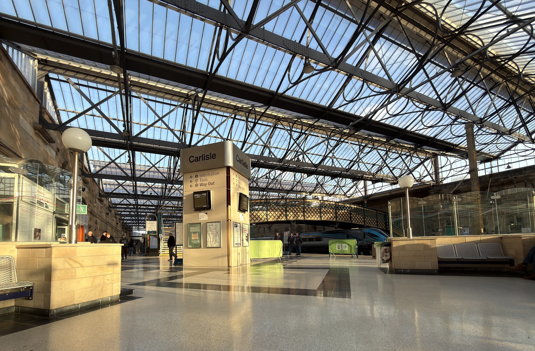 Carlisle Railway Station