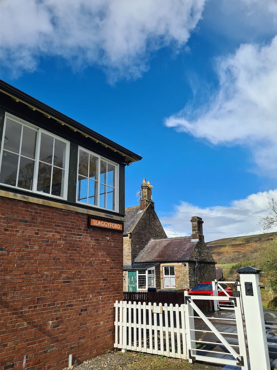 Slaggyford Railway Station