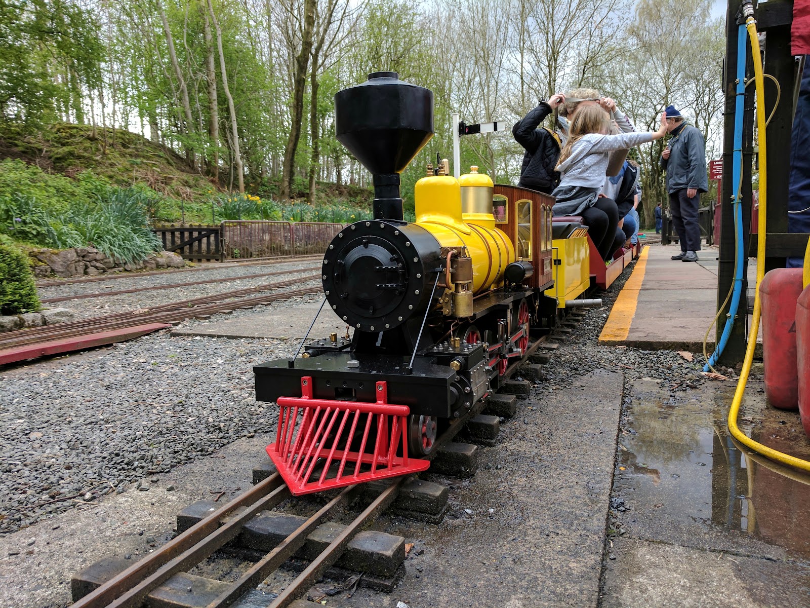 Cinderbarrow Miniature Railway
