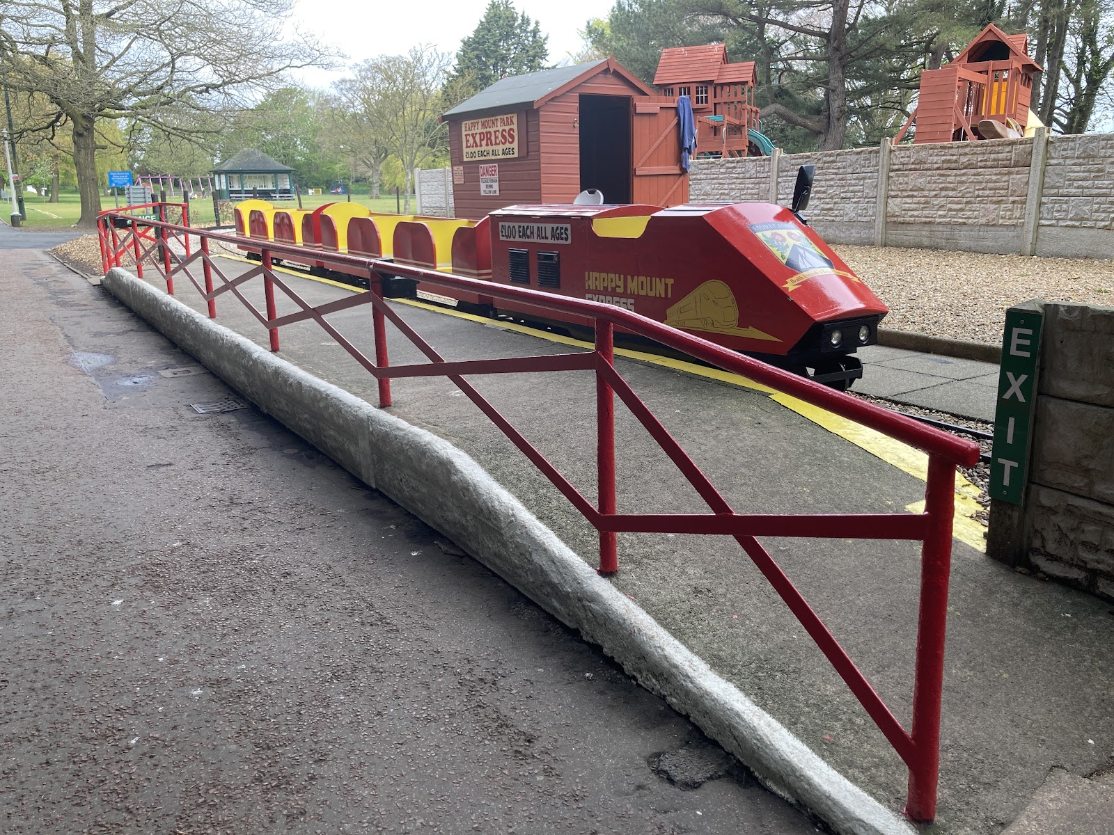 Happy Mount Park Railway