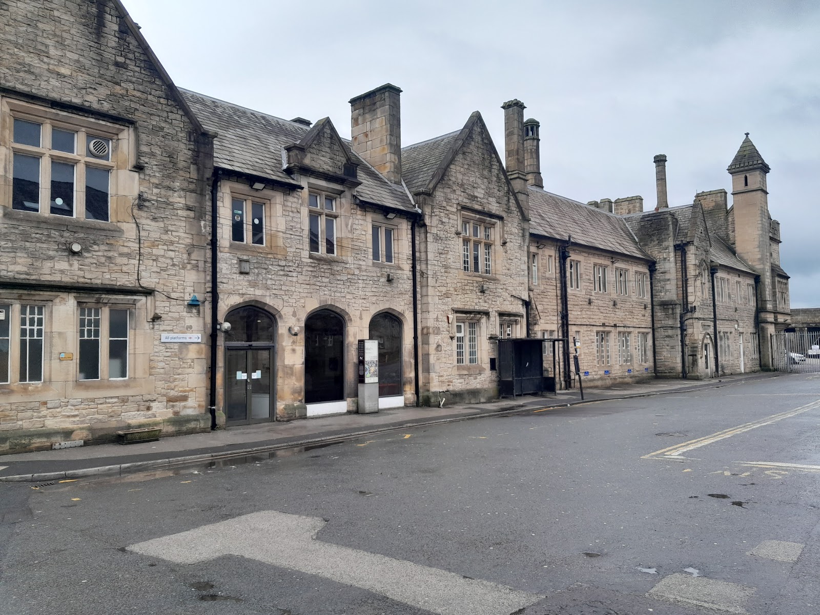 Lancaster Railway Station