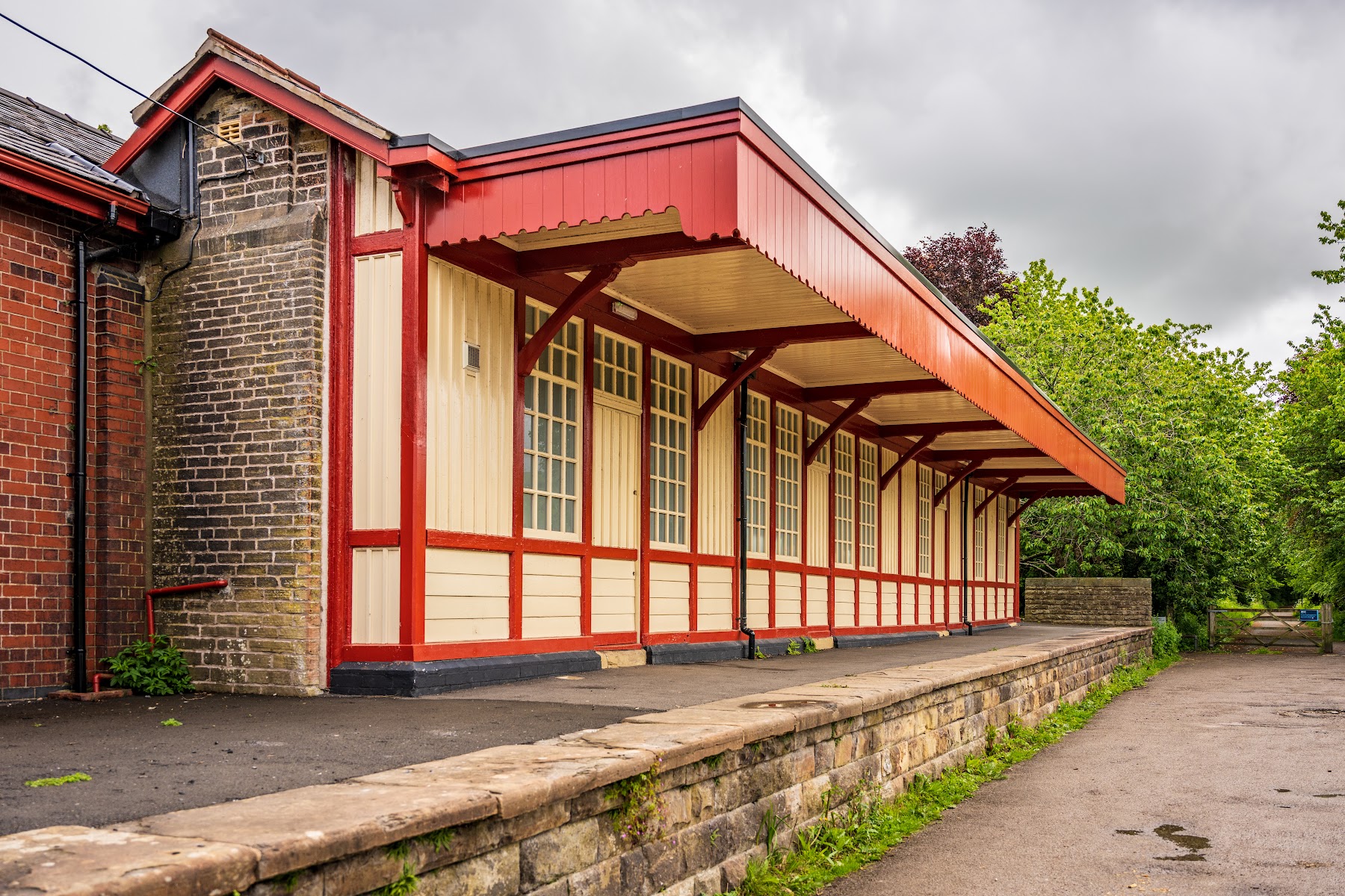 Site of Halton railway station