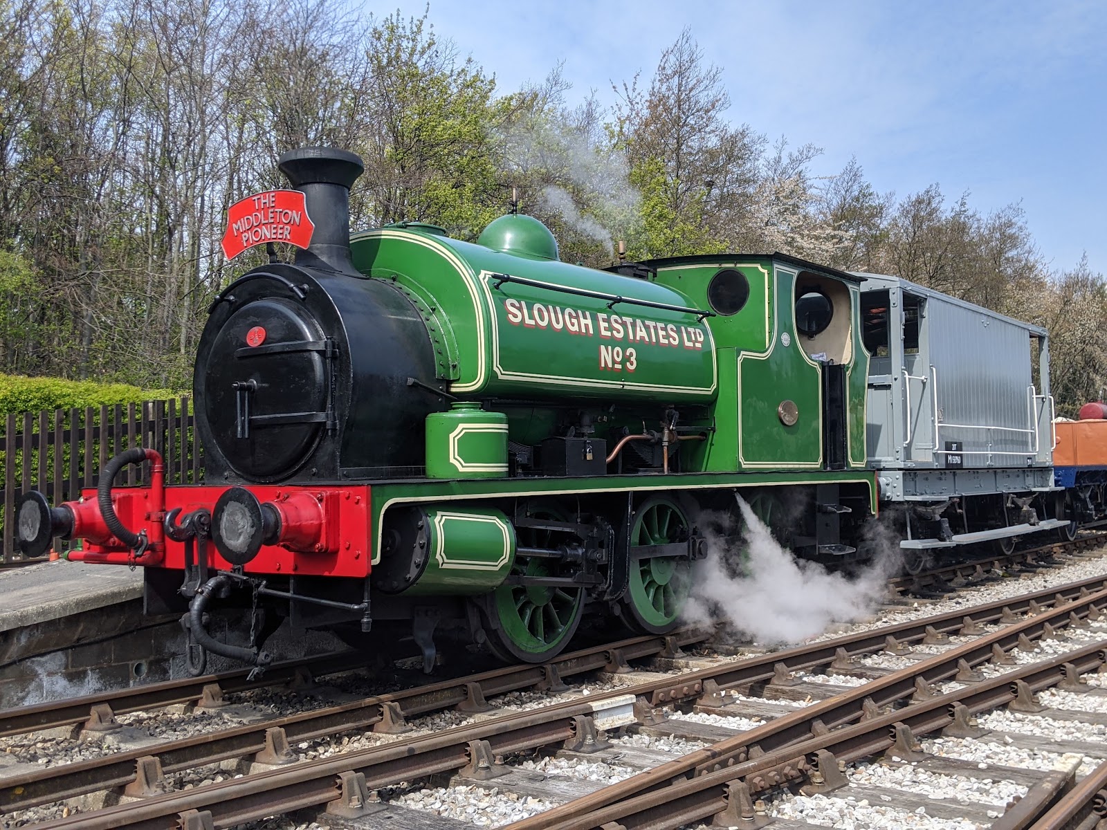 The Middleton Railway