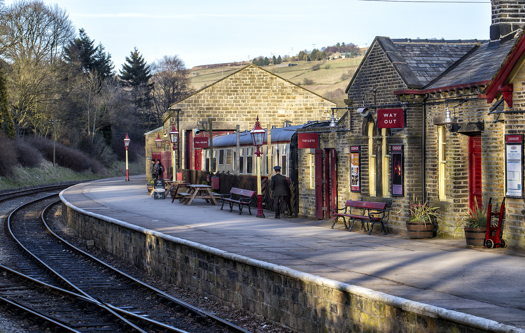 Keighley & Worth Valley Railway - Oxenhope