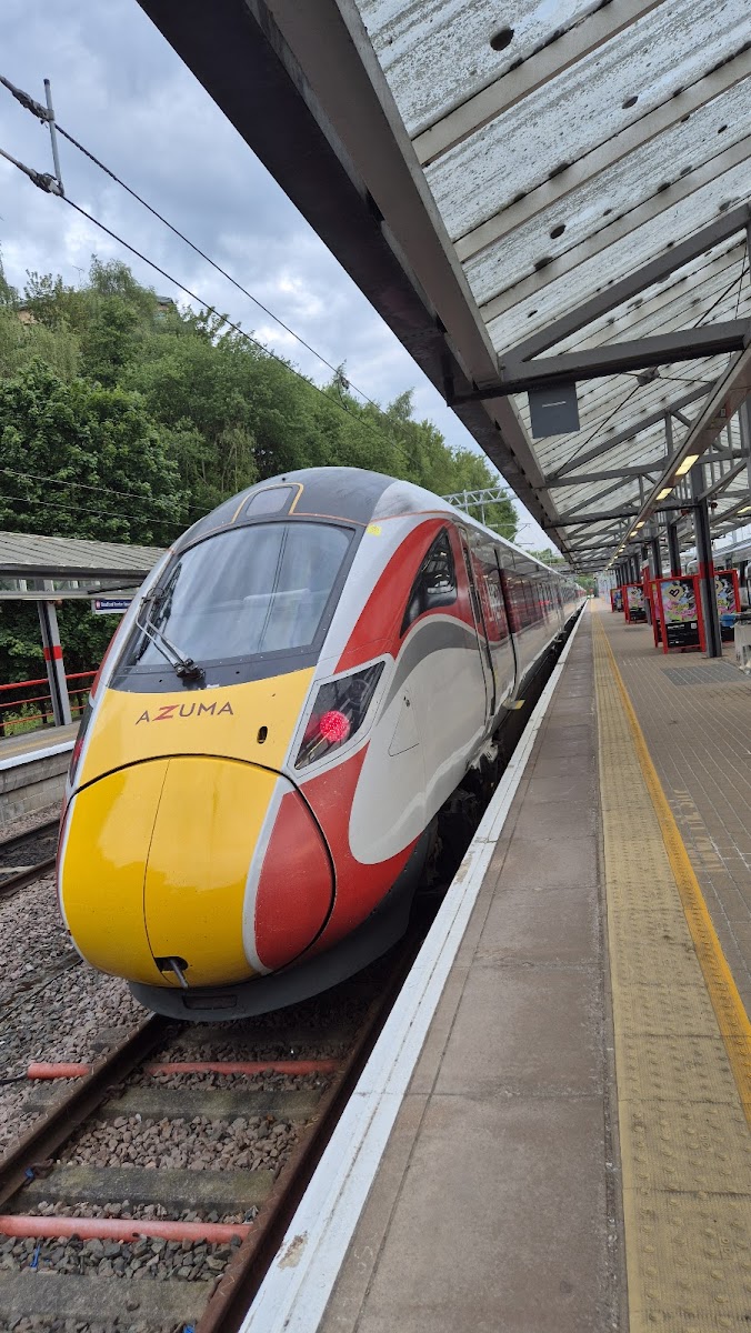 Bradford Forster Square Station