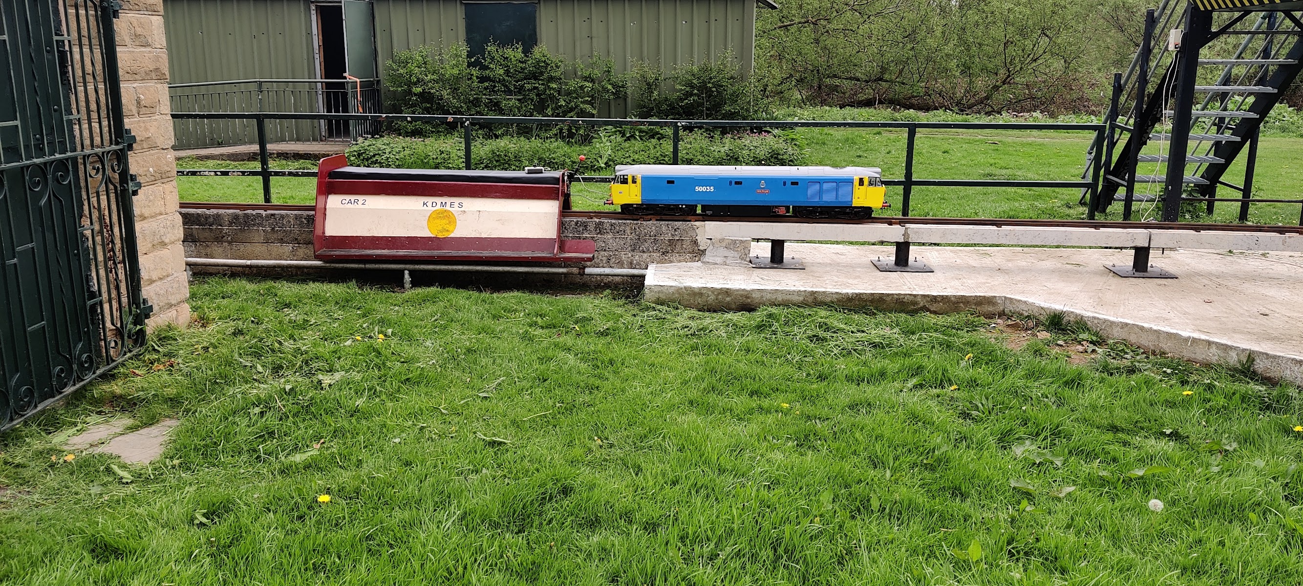 Railway Track for KDMES
