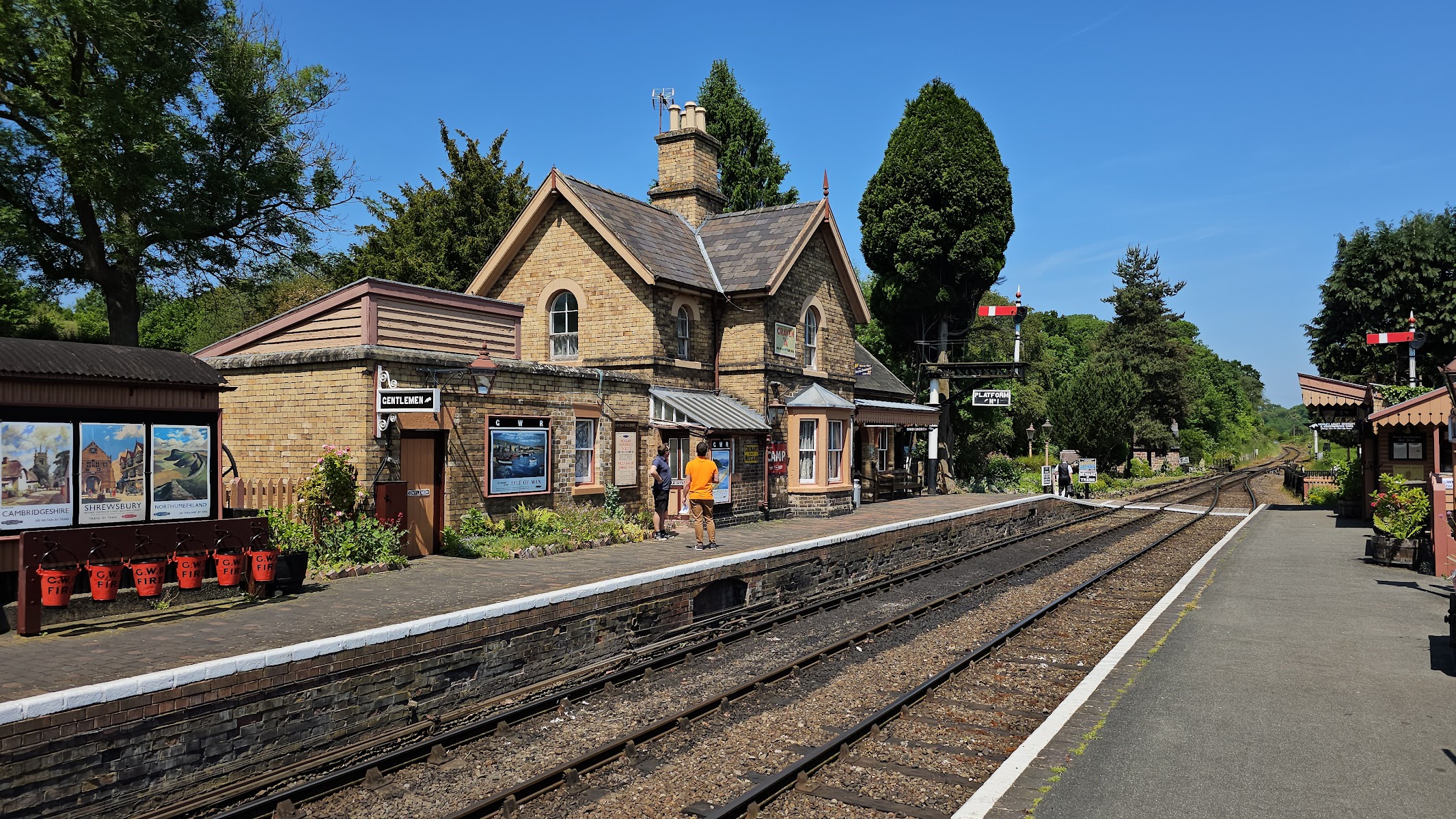 Severn Valley Railway - (Hampton Loade, Railway Station)