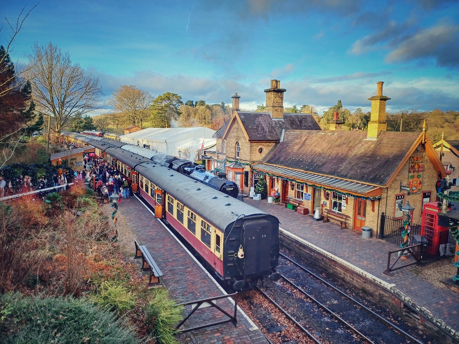 Severn Valley Railway - (Arley Station)