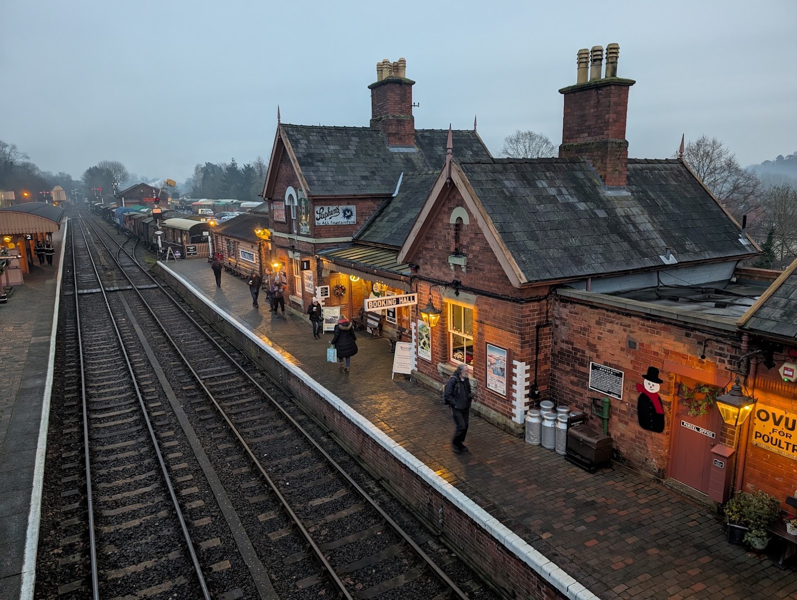 Severn Valley Railway - (Bewdley Station)