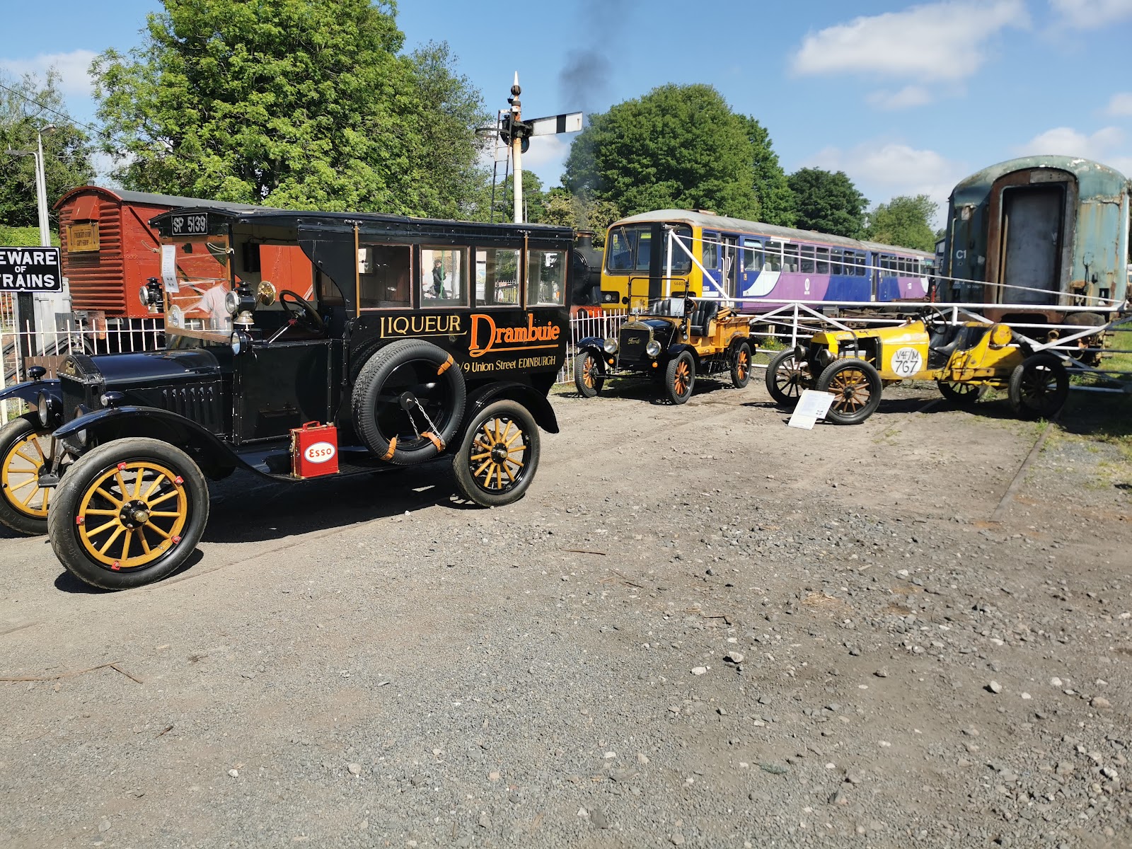Telford Steam Railway - (Spring Village Train Station)