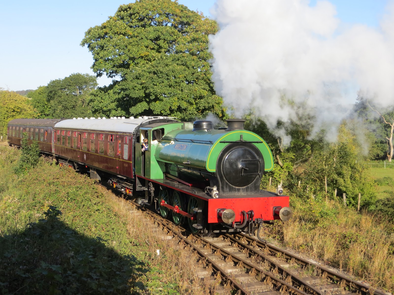 Foxfield Railway - (Foxfield Colliery)