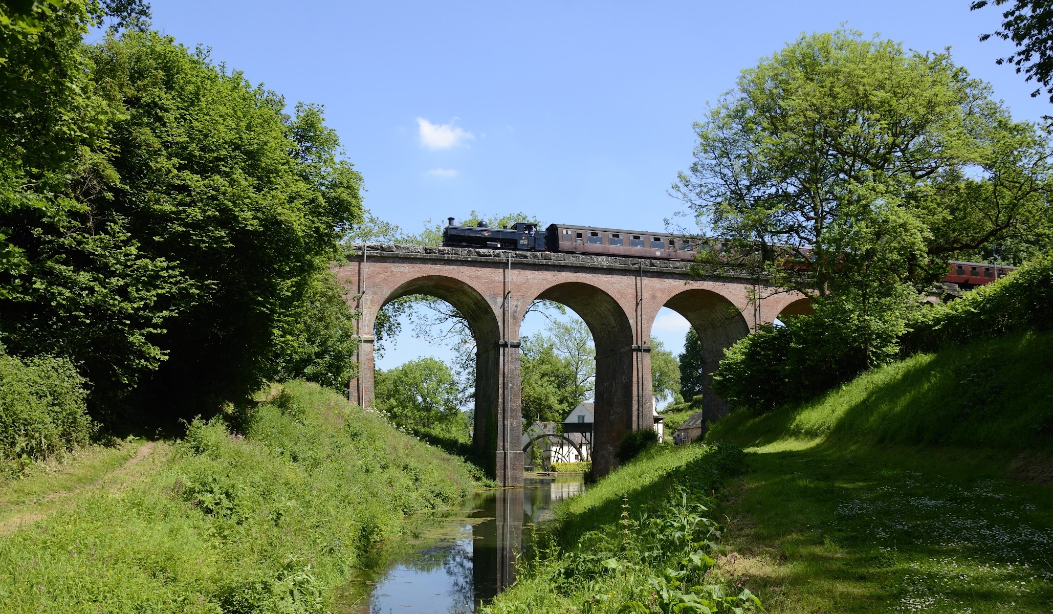 Severn Valley Railway - Kidderminster station