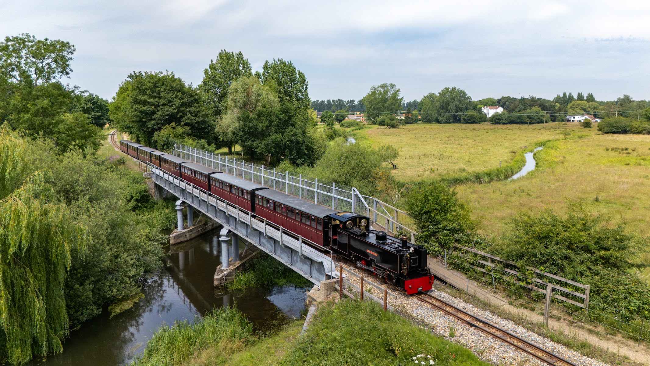 Bure Valley Railway (Aylsham station)