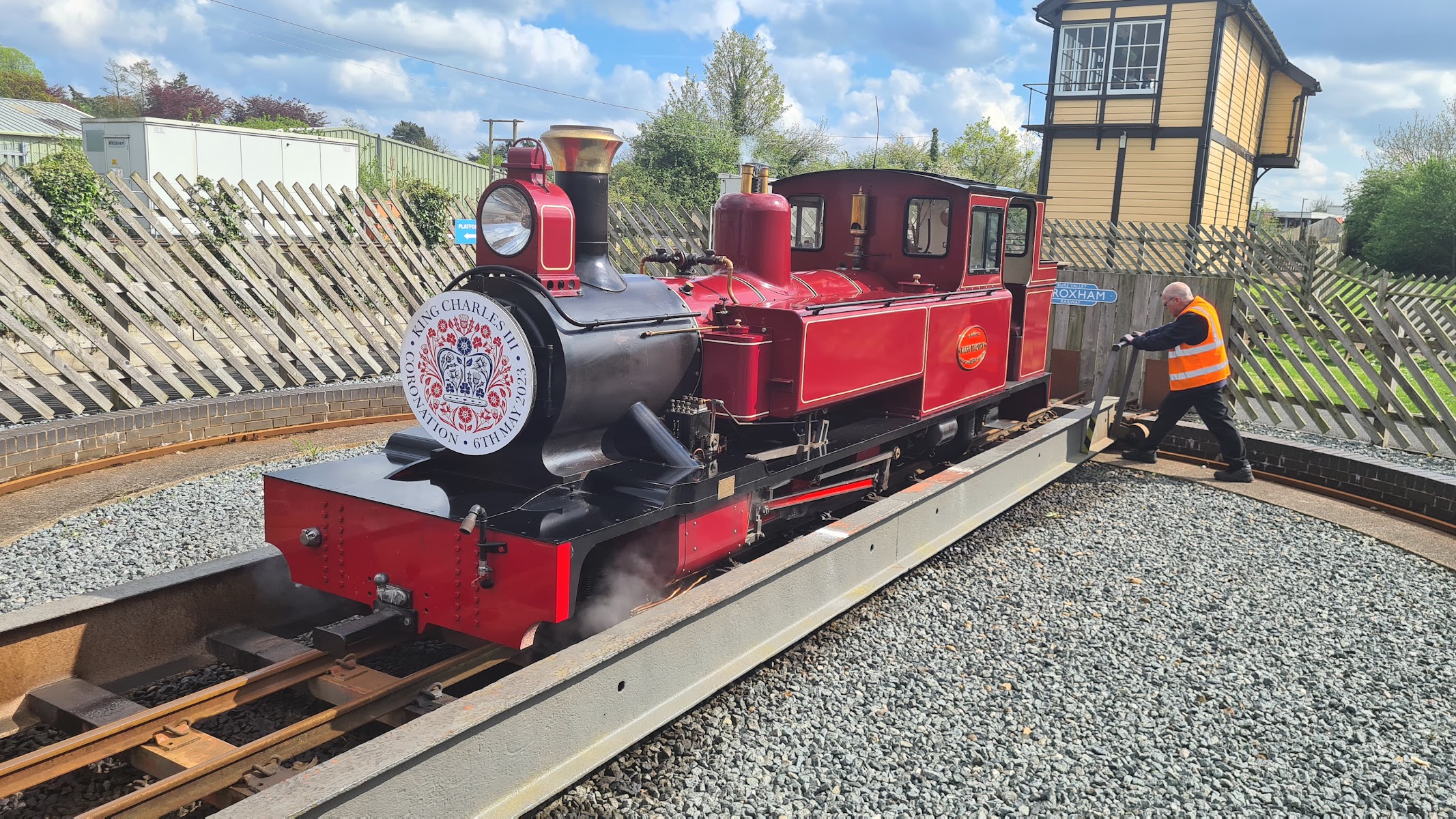 Bure Valley Railway (Wroxham station)