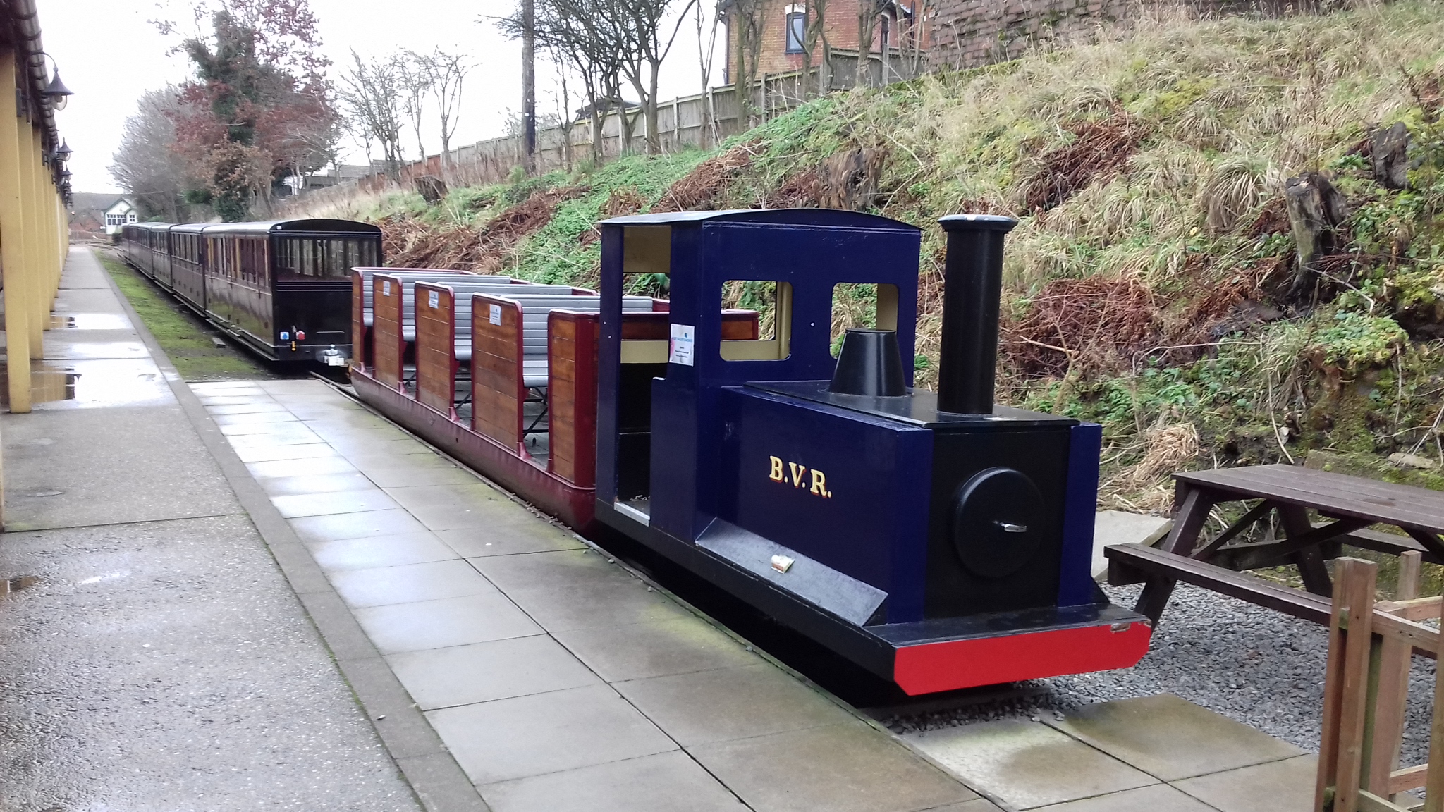 Bure Valley Railway (Buxton Station)