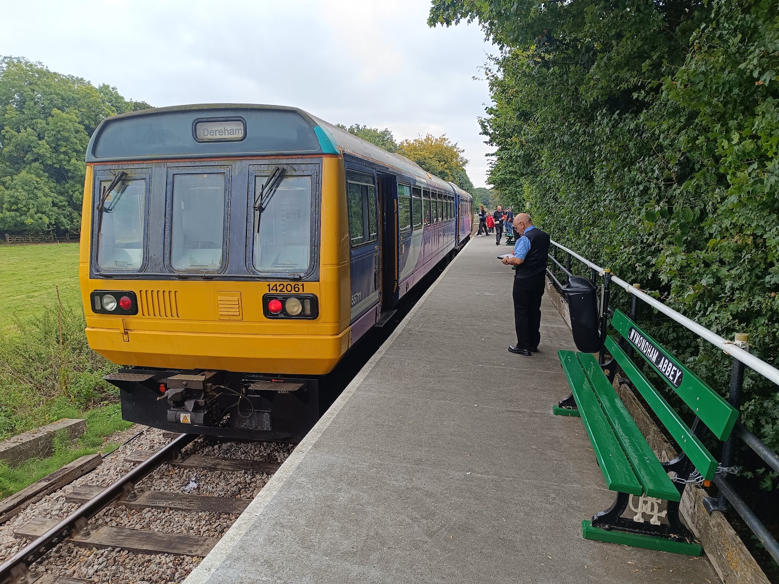Mid Norfolk Steam Railway and Train Rides