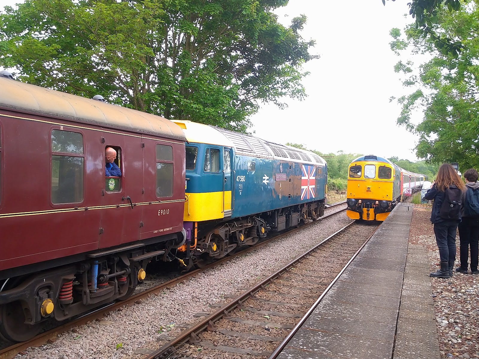 Thuxton Station - Mid-Norfolk Railway