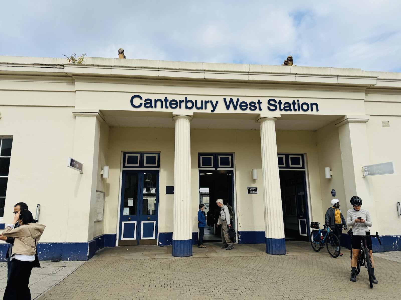 Canterbury West railway station