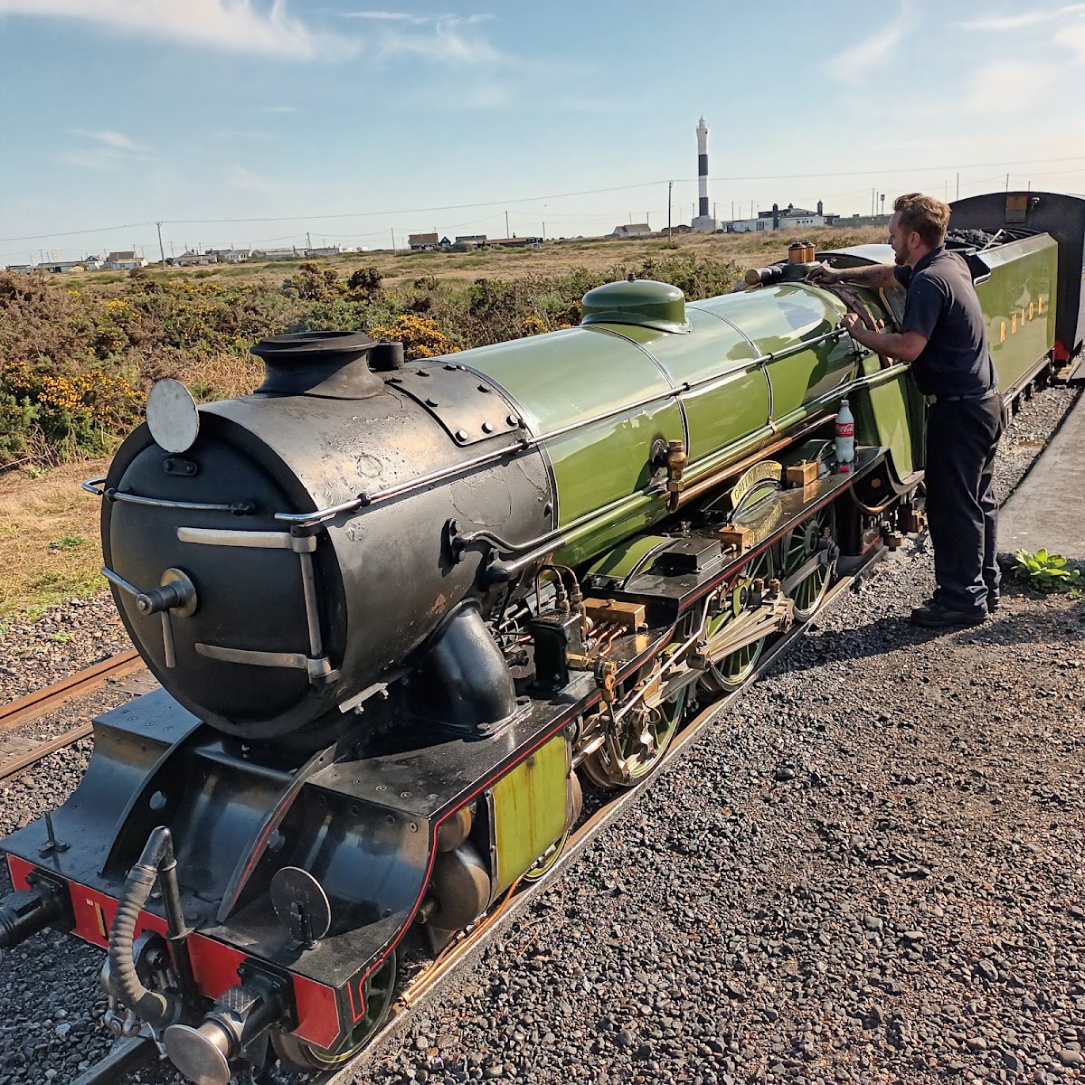 Romney, Hythe & Dymchurch Railway