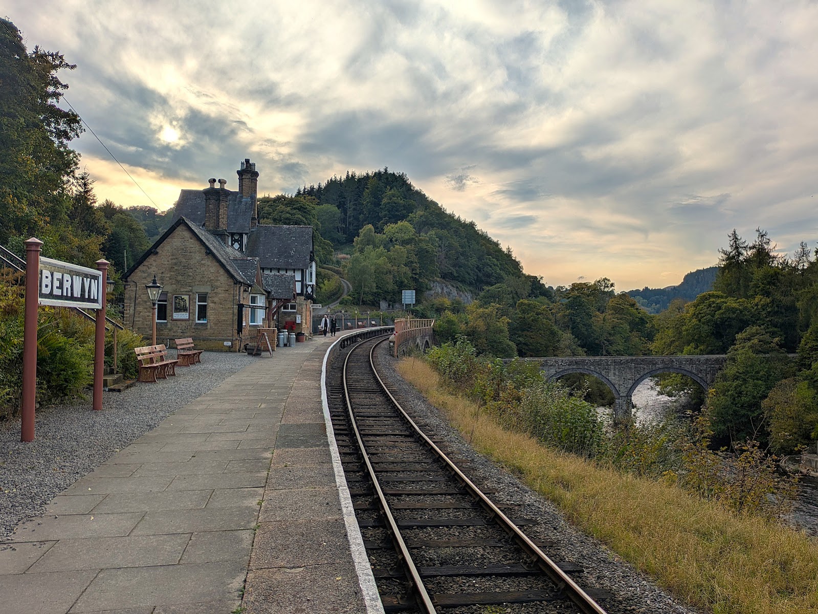 Llangollen Railway - Berwyn Station