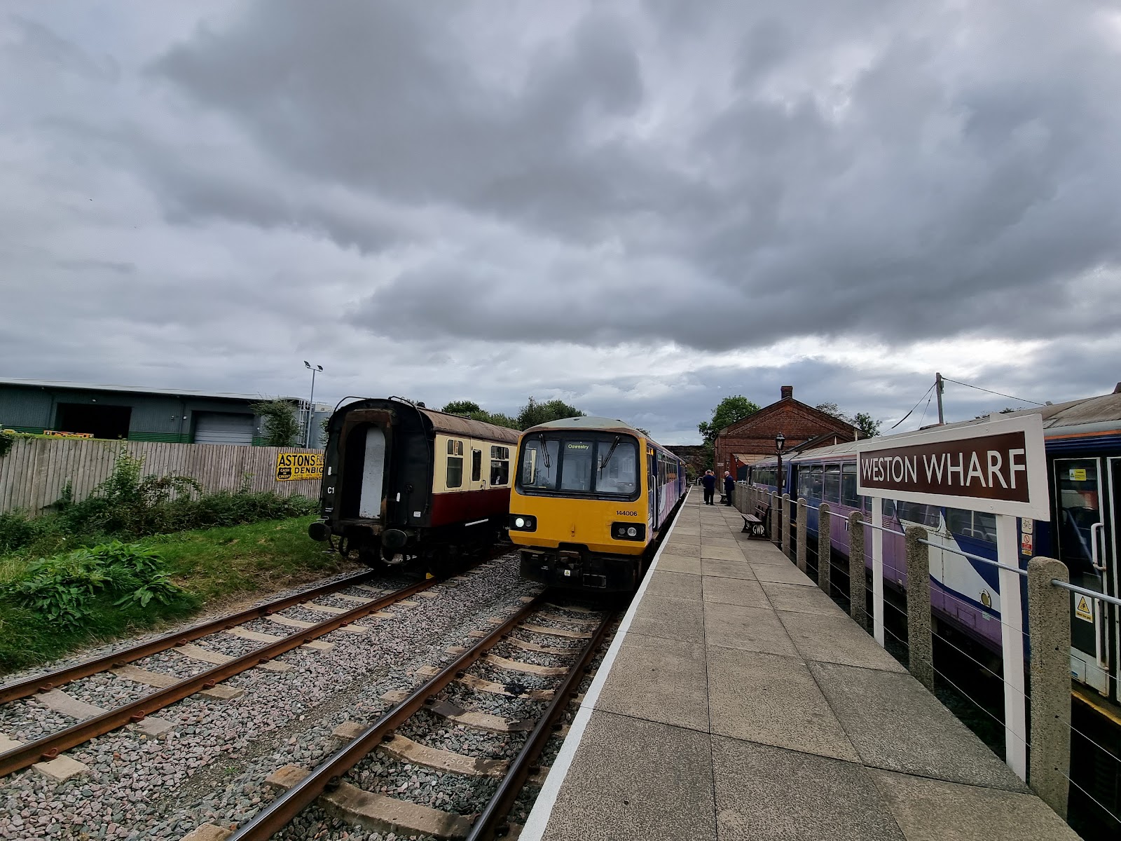 Cambrian Heritage Railways - (Weston Wharf,Station)