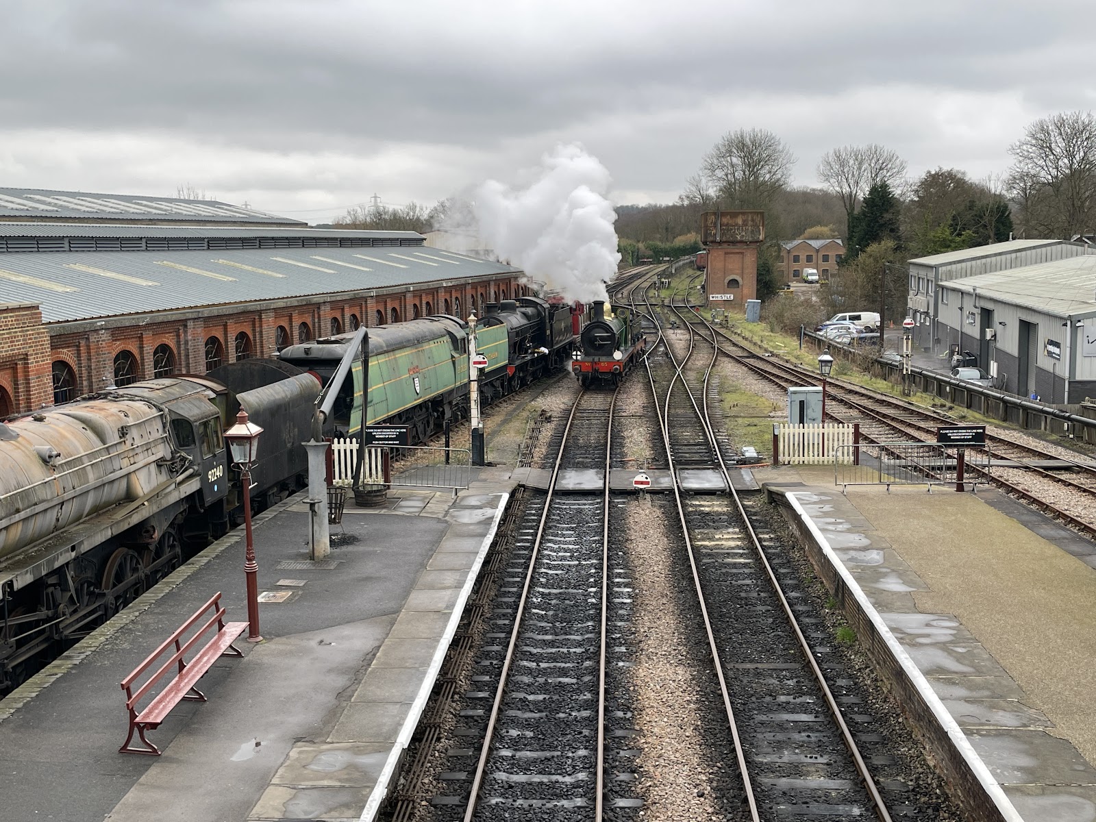 Bluebell Railway - (Sheffield Park, Station)