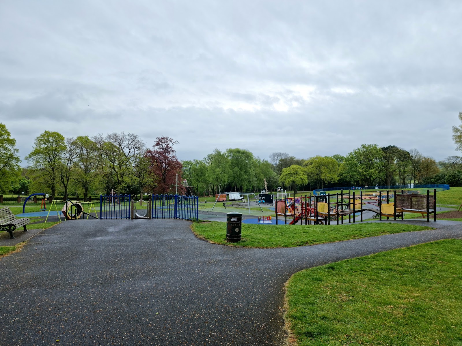 Dartmouth Park Pavilion Child Play Area