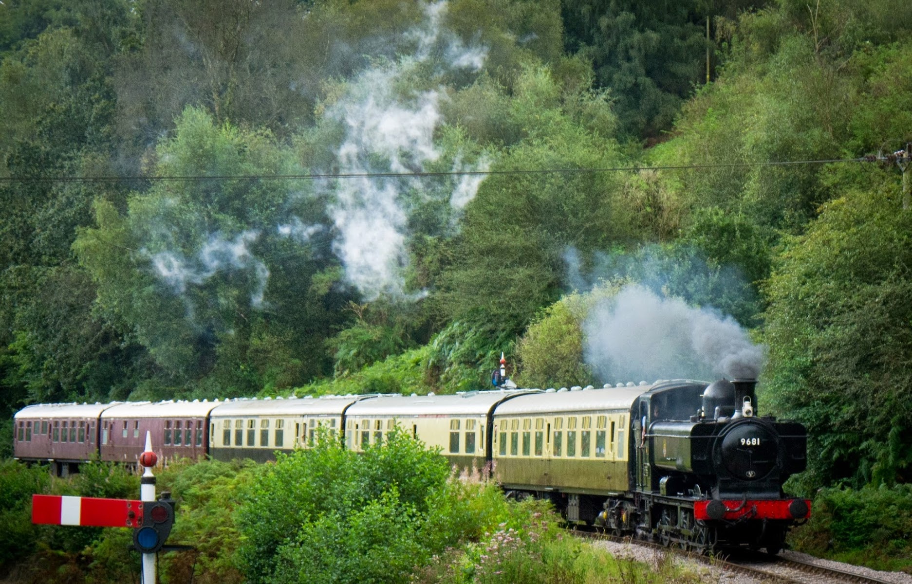 Dean Forest Railway (Norchard Station)