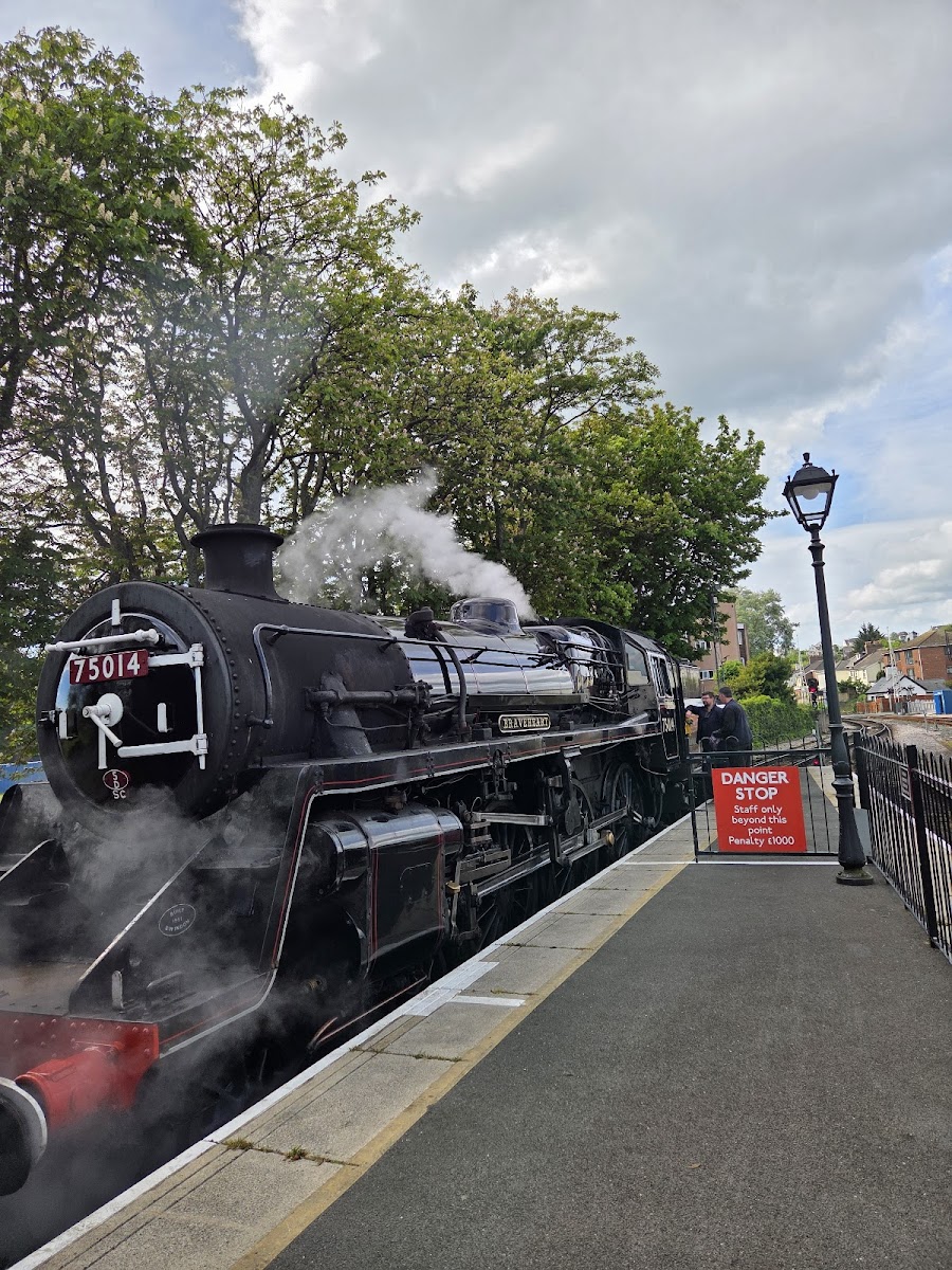 Dartmouth steam train