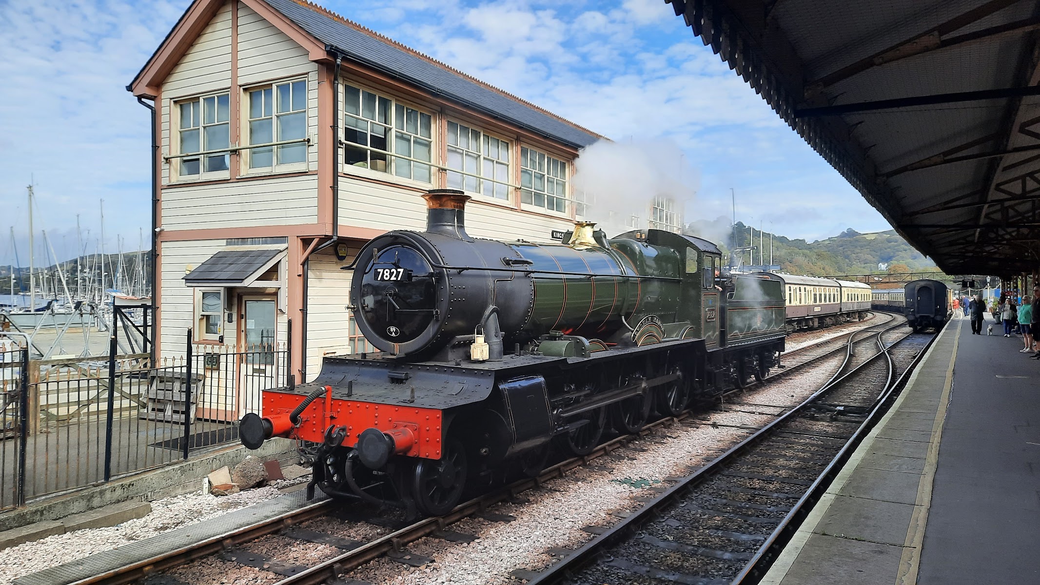 Dartmouth Steam Railway - (Kingwear,Station)