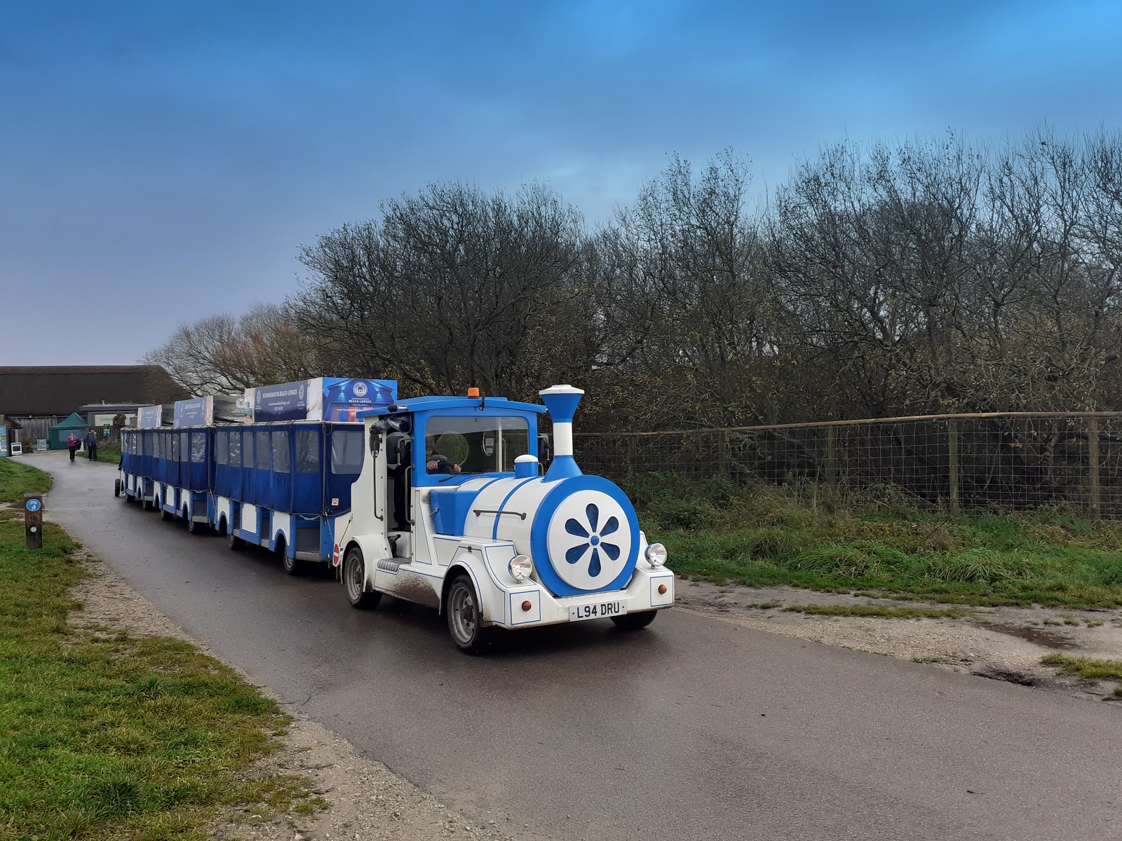 Hengistbury Head Land Train