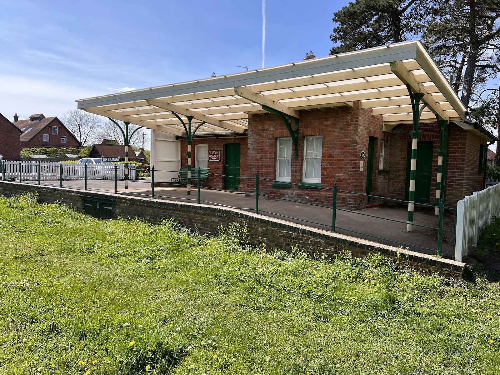 Breamore Former Railway Station