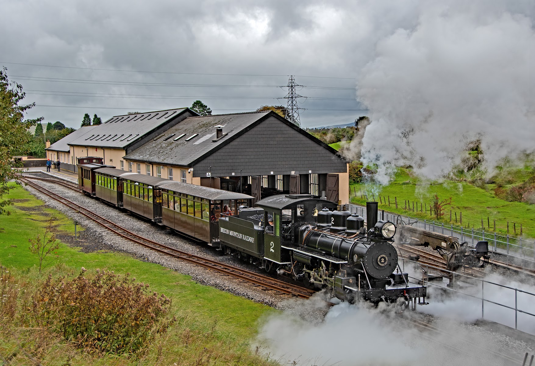 Brecon Mountain Railway