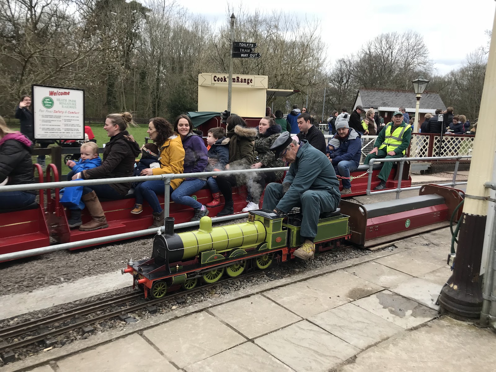 Heath Park Miniature Railway