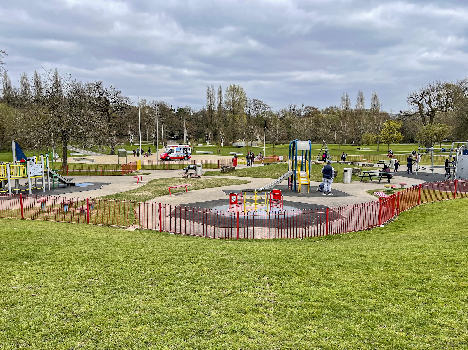 Tudor Grange Playground