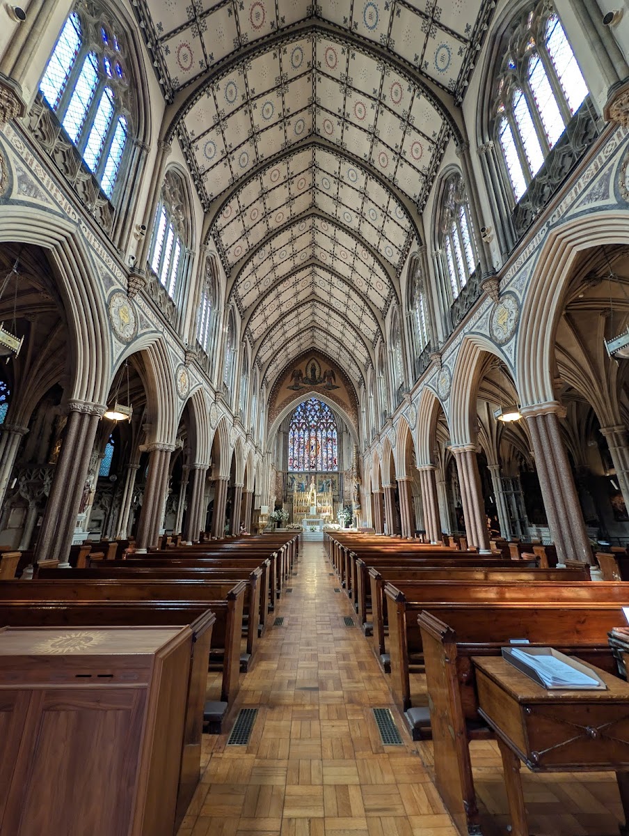 Catholic Church of the Immaculate Conception, Mayfair
